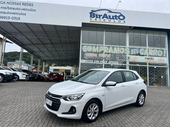 CHEVROLET ONIX 1.0 TURBO FLEX LTZ AUTOMÁTICO